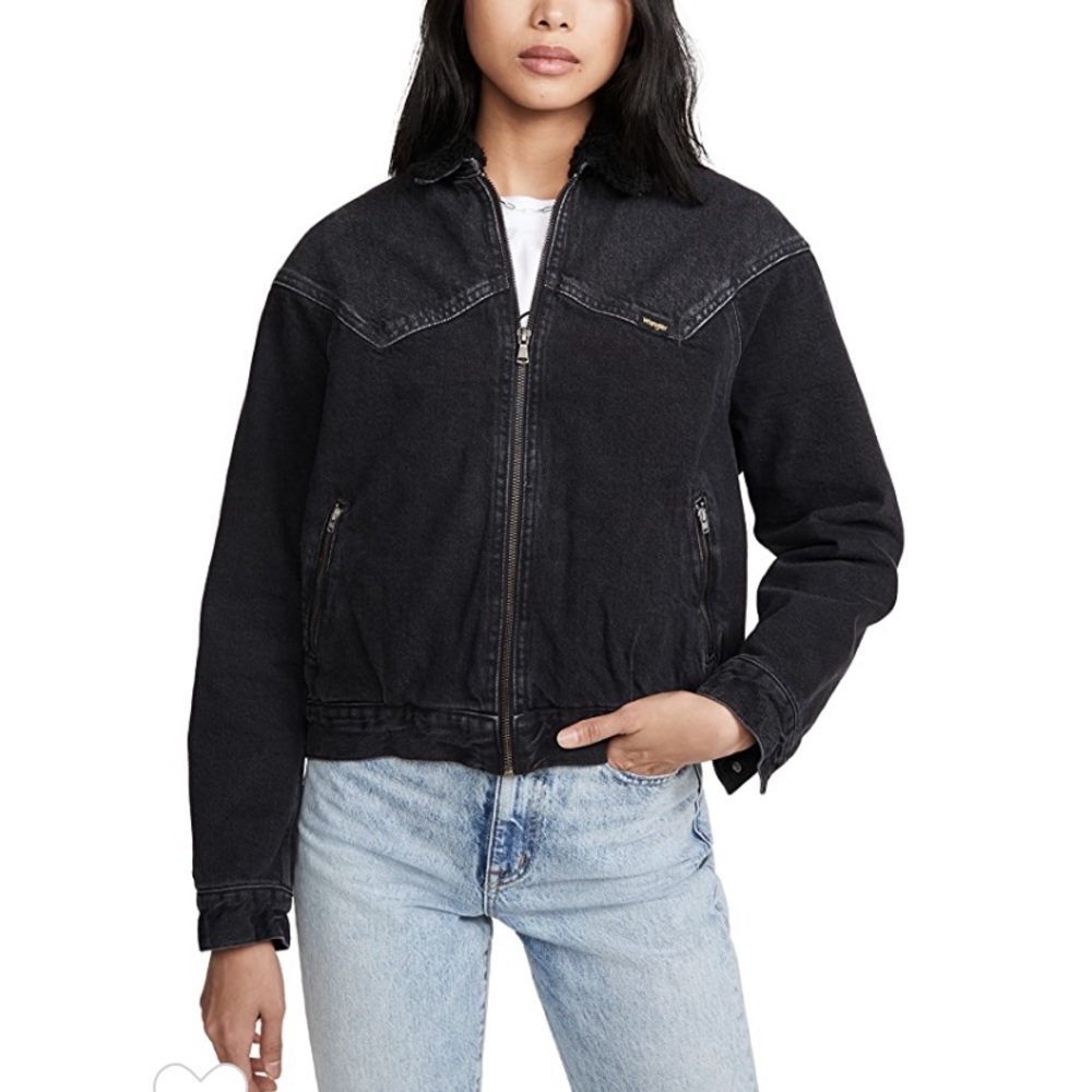 NOT FOR SALE Wrangler Sherpa Jacket Sale π₯ - Picture 1 of 5